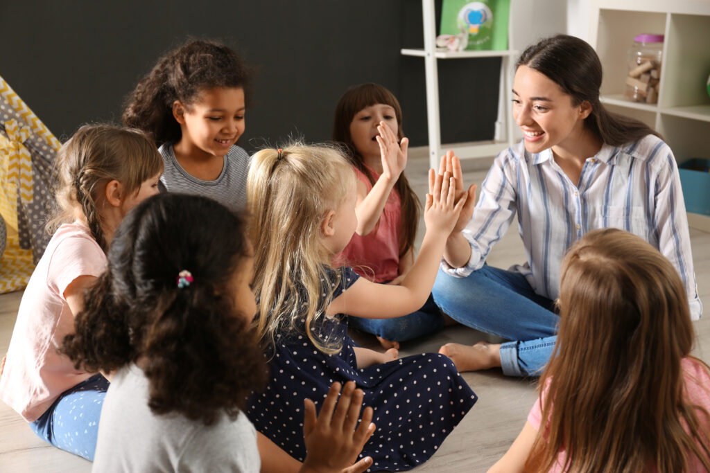 Interactievaardigheden op de groep